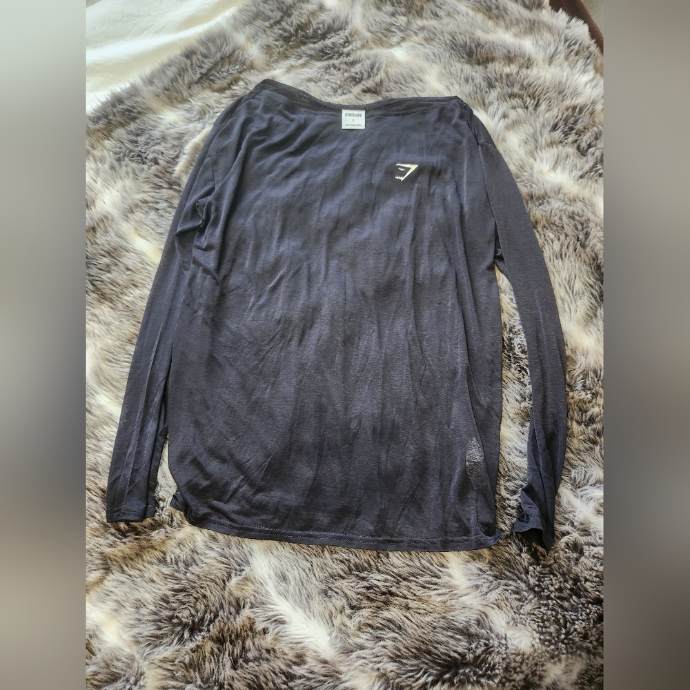 Gymshark see through shirt